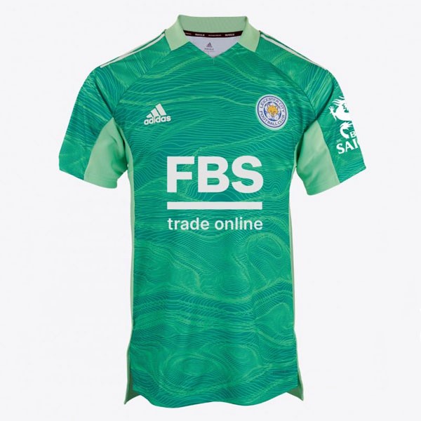 Tailandia Camiseta Leicester City Portero 2021-22 Verde